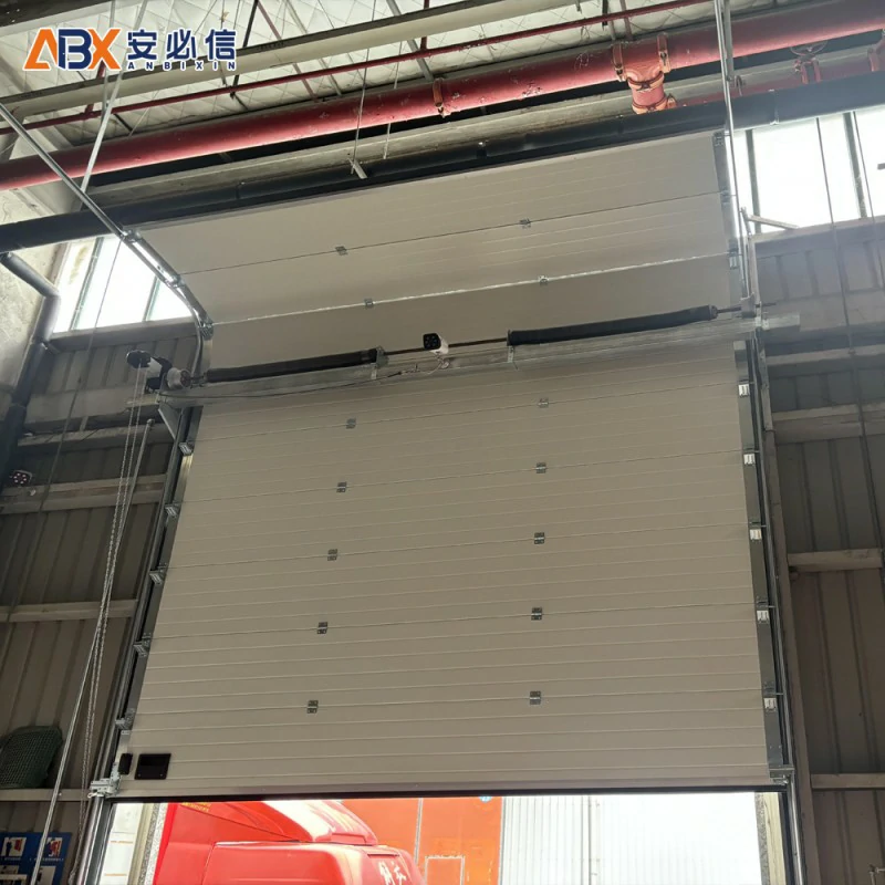 淮安钢制提升门